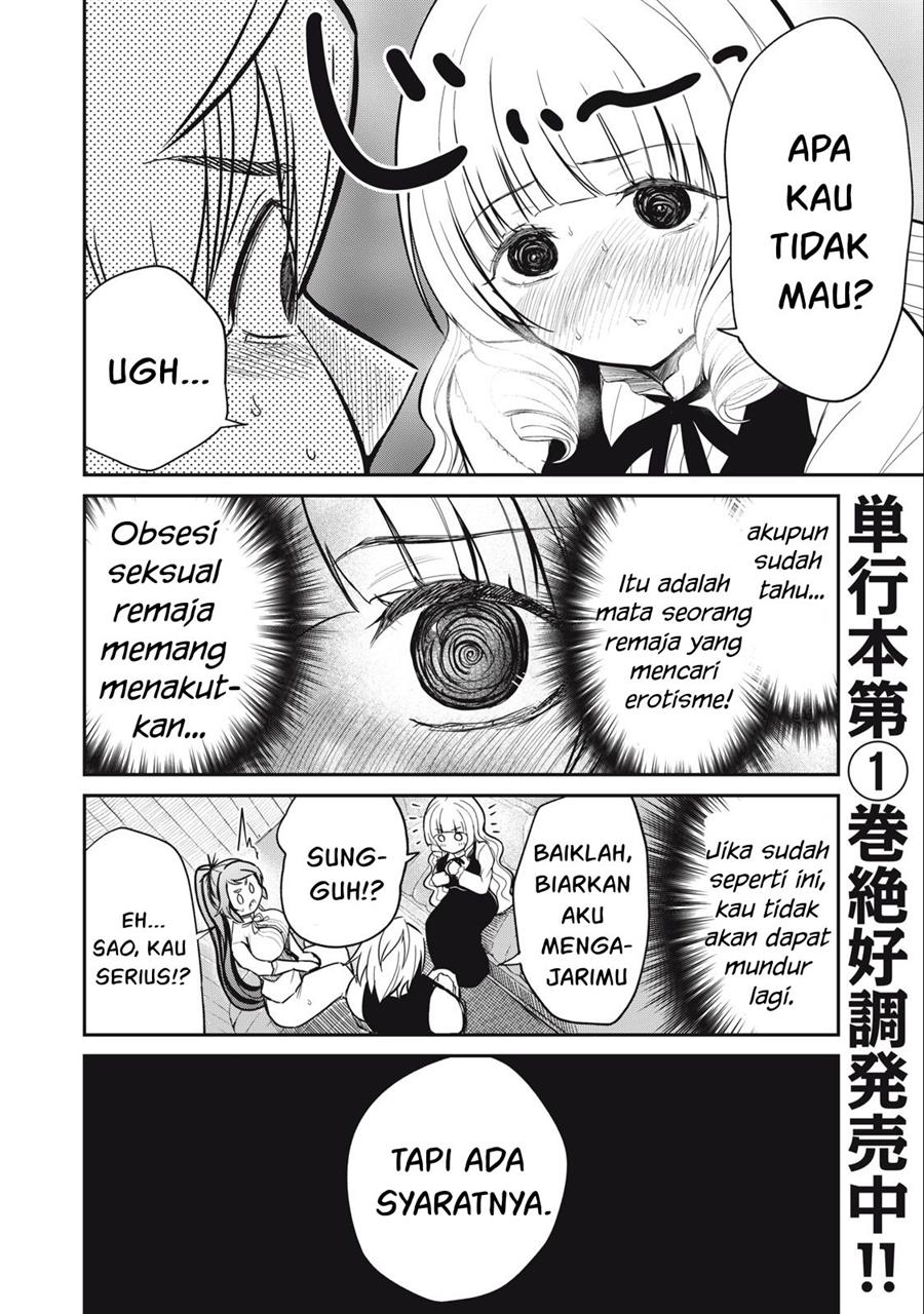 Isekai koushoku Musou Roku Chapter 9 - halaman 3