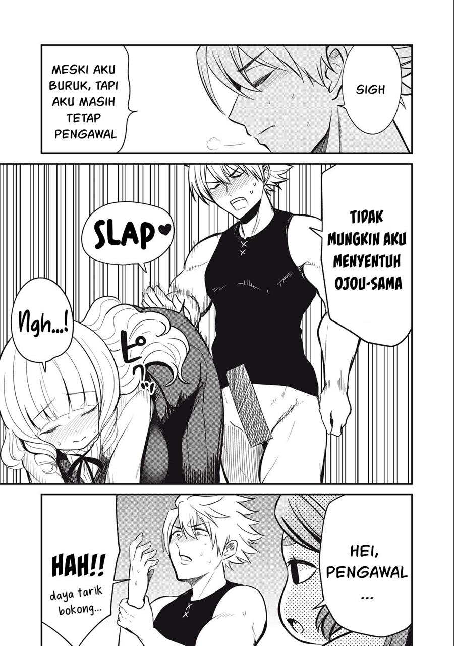 Isekai koushoku Musou Roku Chapter 9 - halaman 8