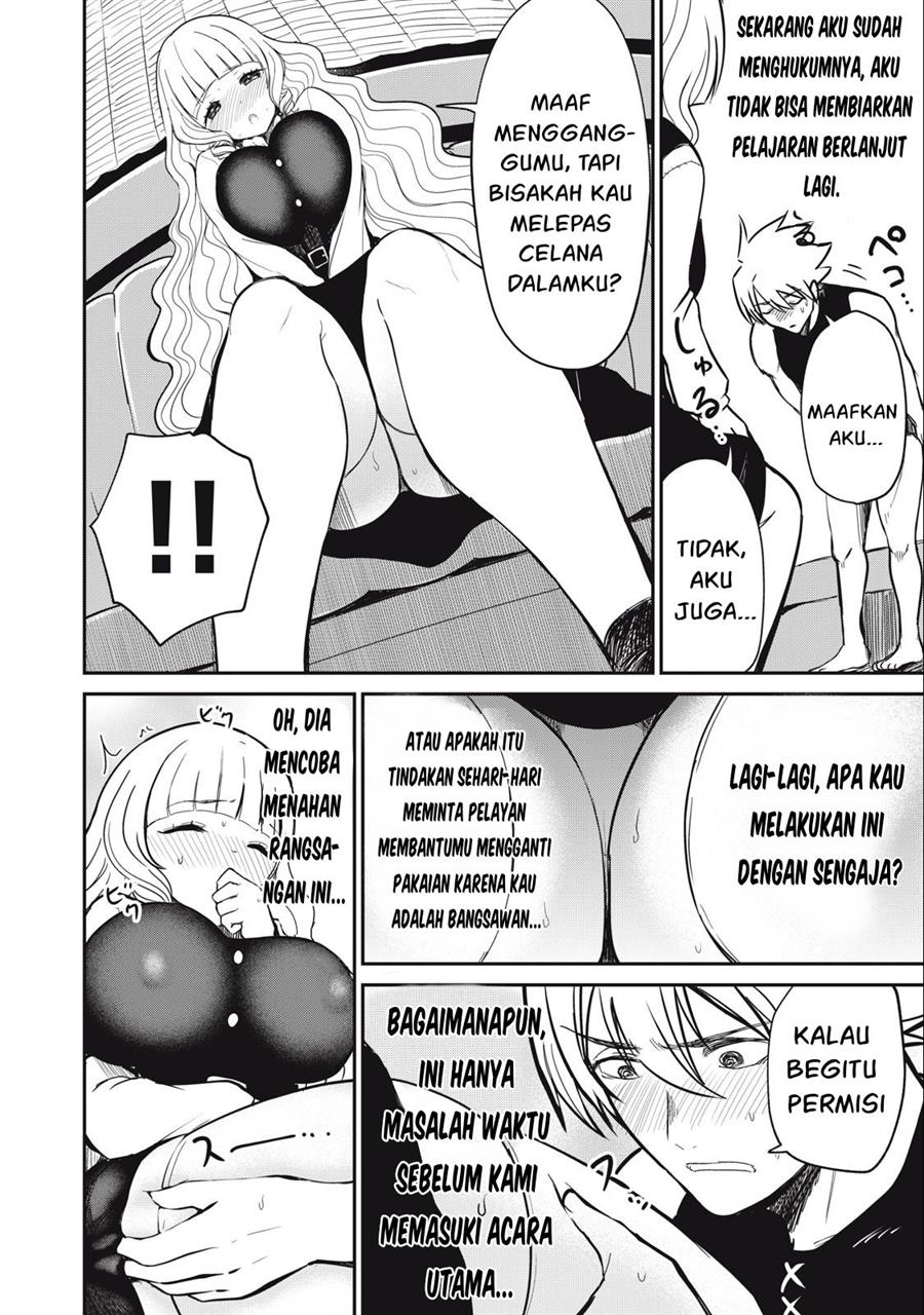 Isekai koushoku Musou Roku Chapter 9 - halaman 9