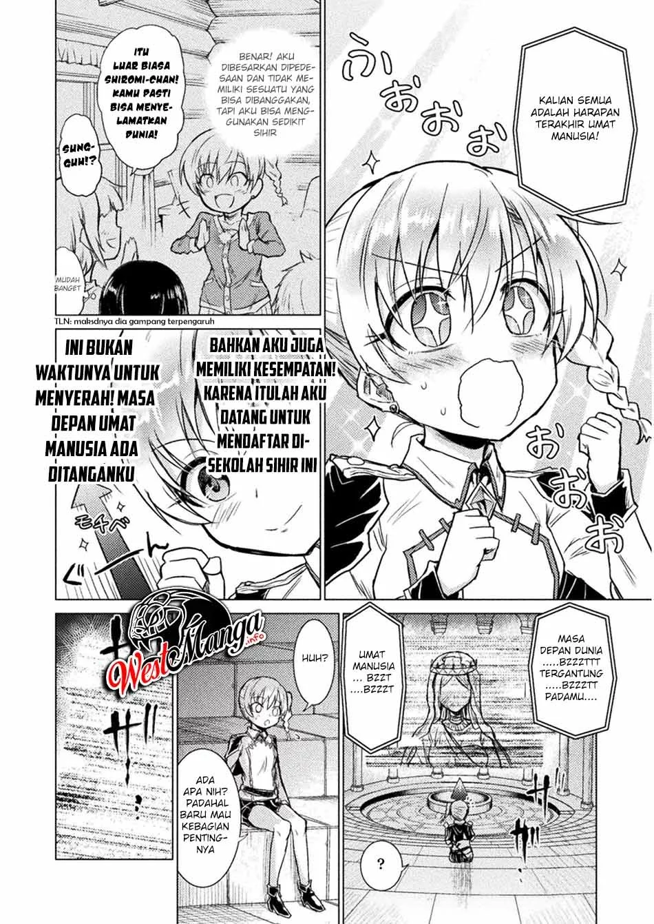 Isekai Kuimetsu no Same Chapter 1 - halaman 13