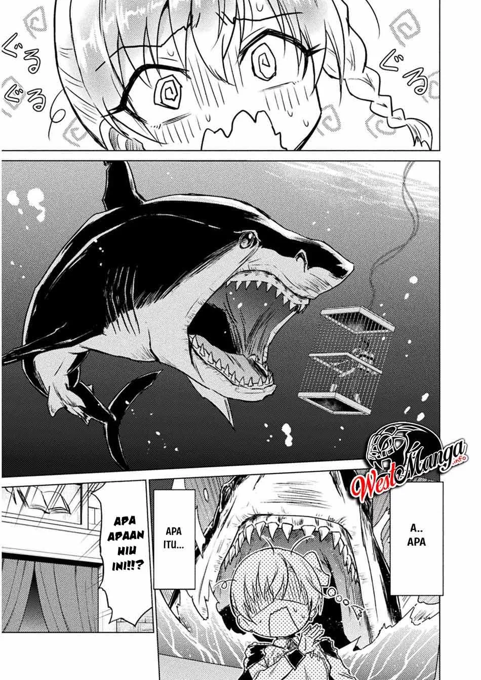 Isekai Kuimetsu no Same Chapter 1 - halaman 16