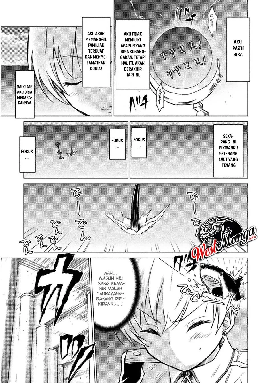 Isekai Kuimetsu no Same Chapter 1 - halaman 18