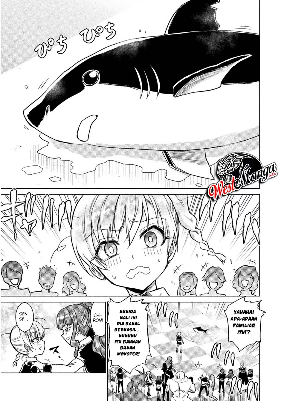 Isekai Kuimetsu no Same Chapter 1 - halaman 20