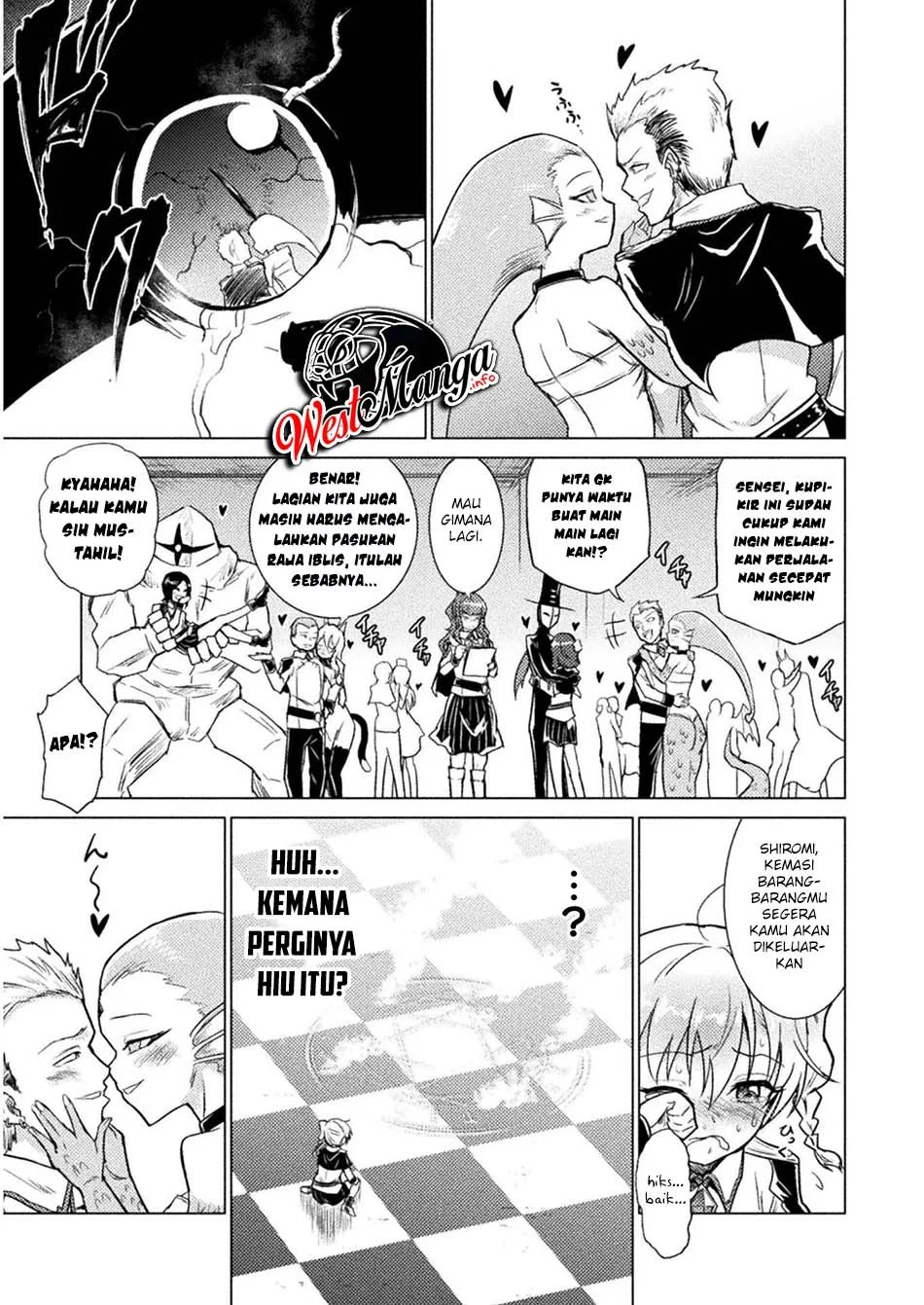 Isekai Kuimetsu no Same Chapter 1 - halaman 22