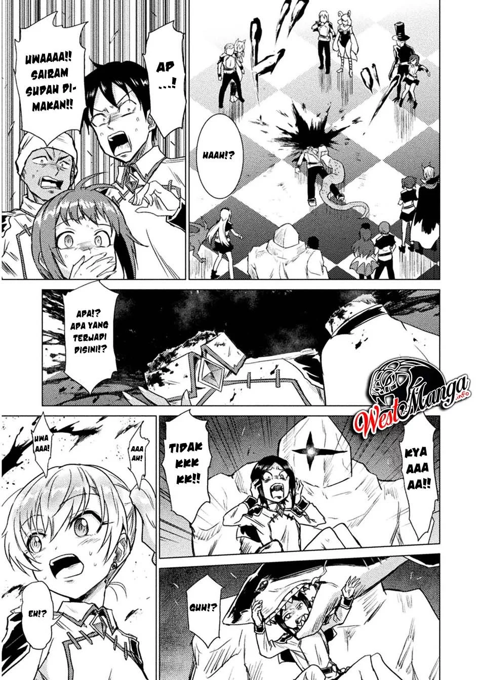 Isekai Kuimetsu no Same Chapter 1 - halaman 24