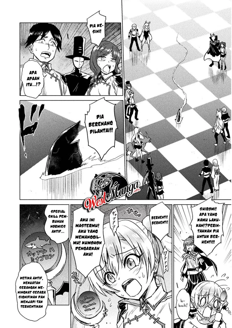 Isekai Kuimetsu no Same Chapter 1 - halaman 26