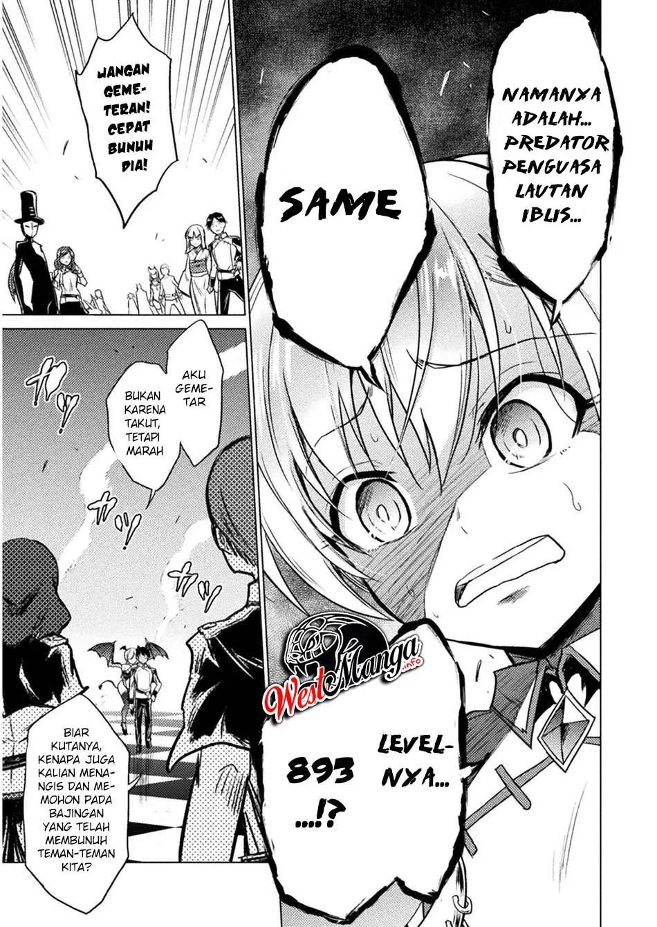 Isekai Kuimetsu no Same Chapter 1 - halaman 27