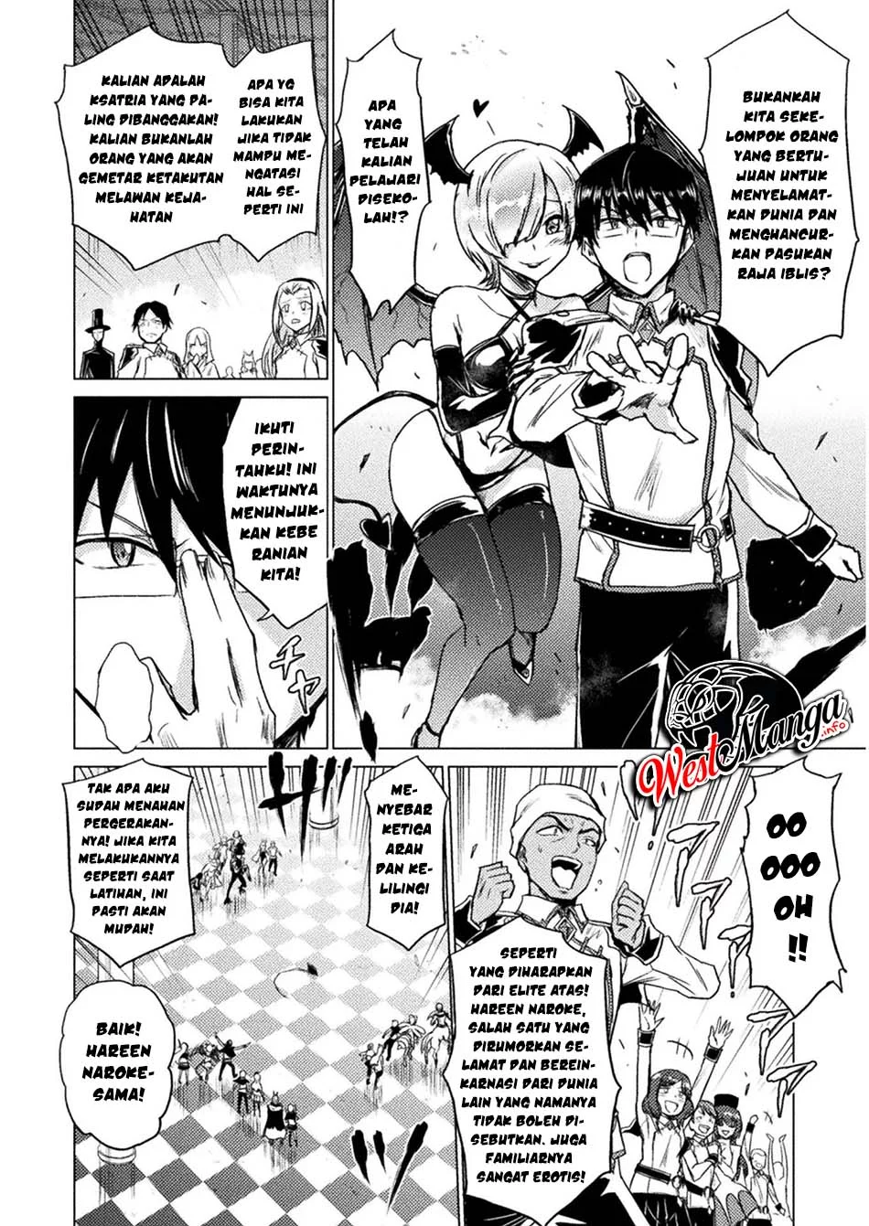 Isekai Kuimetsu no Same Chapter 1 - halaman 28