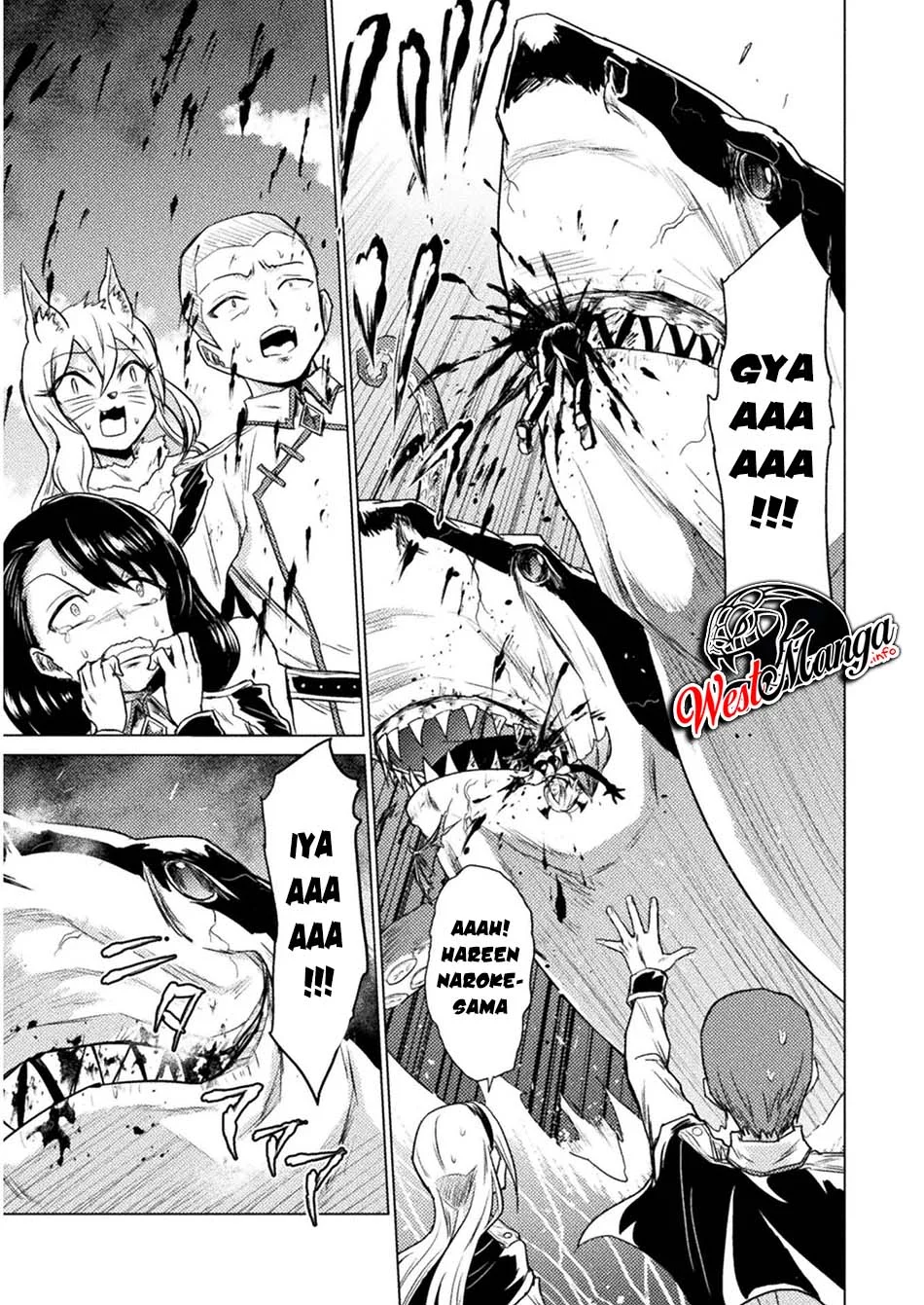 Isekai Kuimetsu no Same Chapter 1 - halaman 32