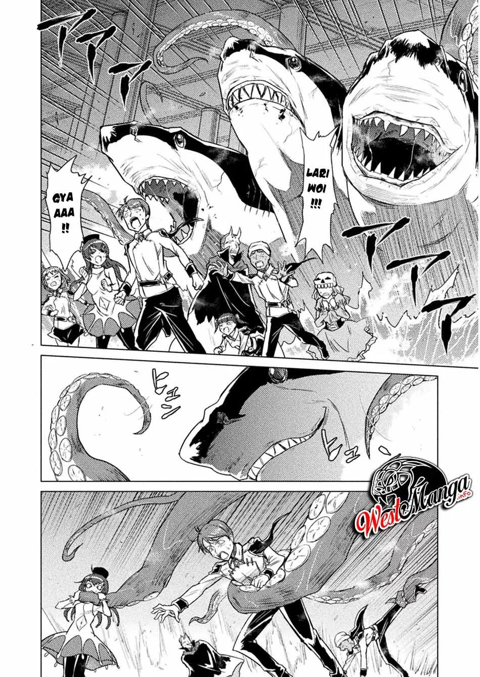 Isekai Kuimetsu no Same Chapter 1 - halaman 35