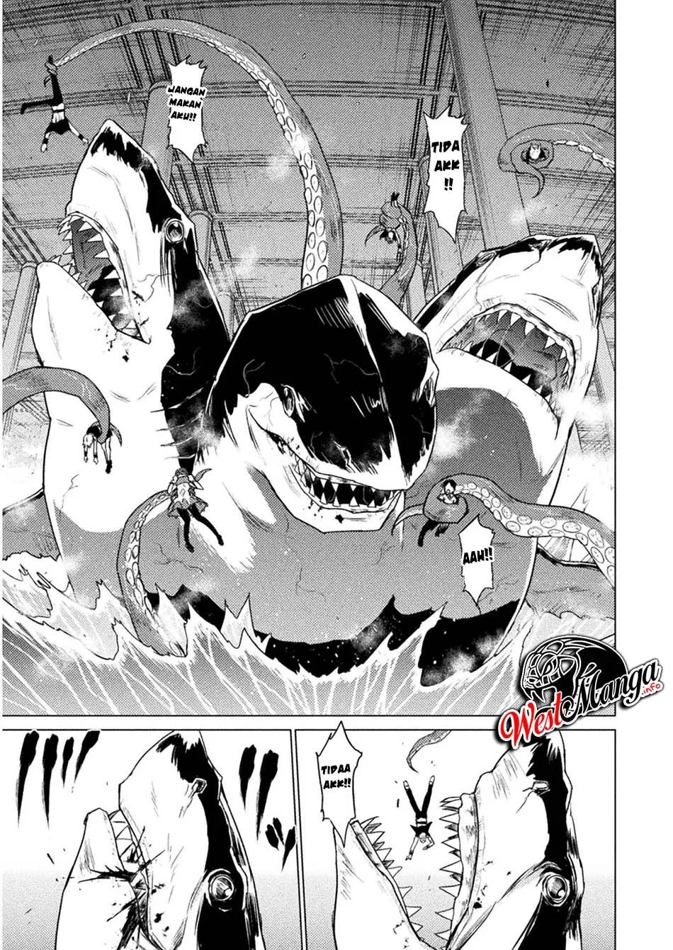 Isekai Kuimetsu no Same Chapter 1 - halaman 36
