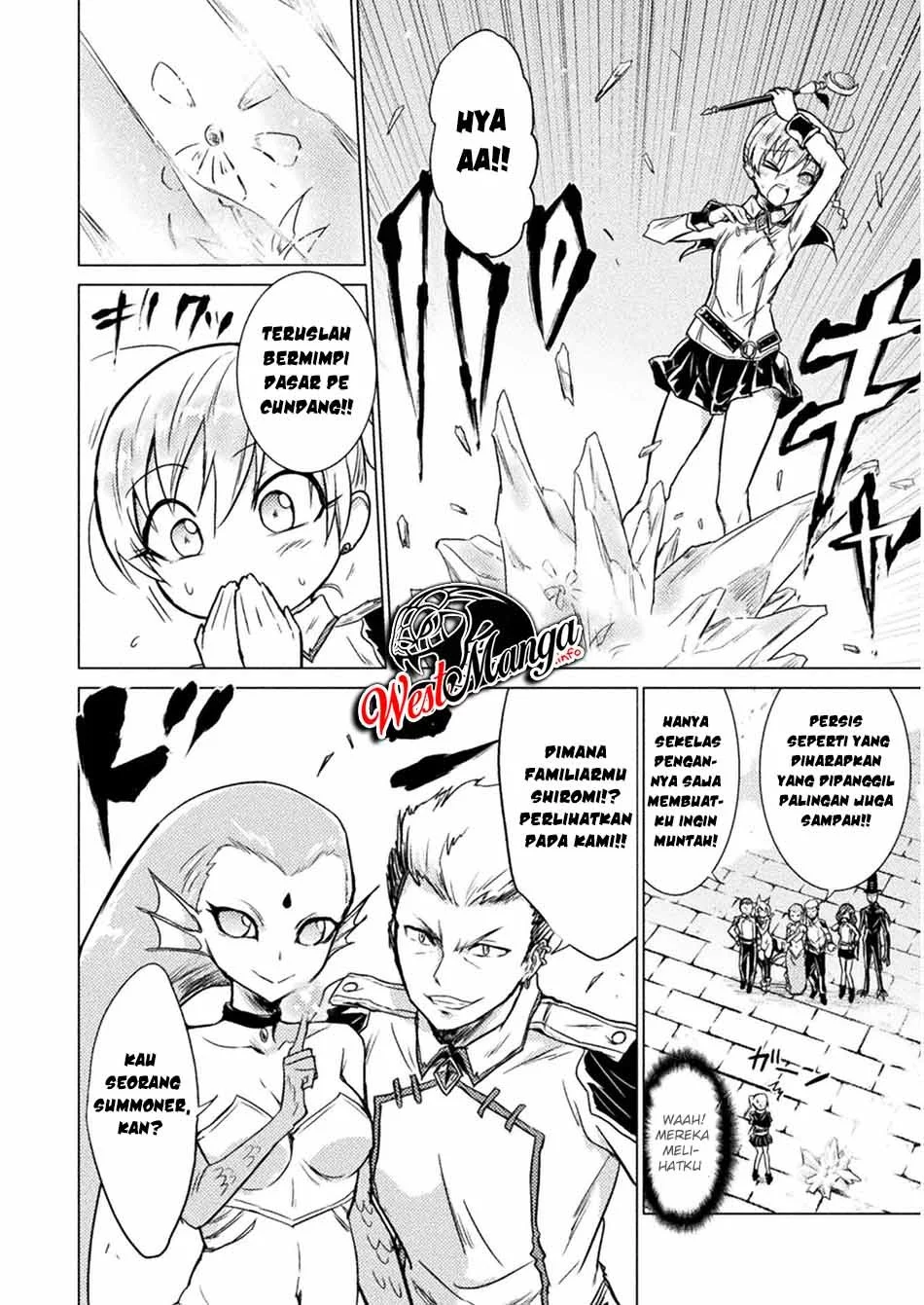Isekai Kuimetsu no Same Chapter 1 - halaman 7