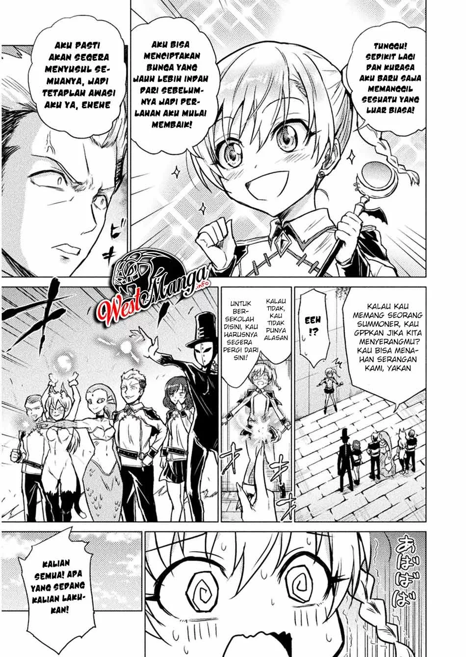 Isekai Kuimetsu no Same Chapter 1 - halaman 8