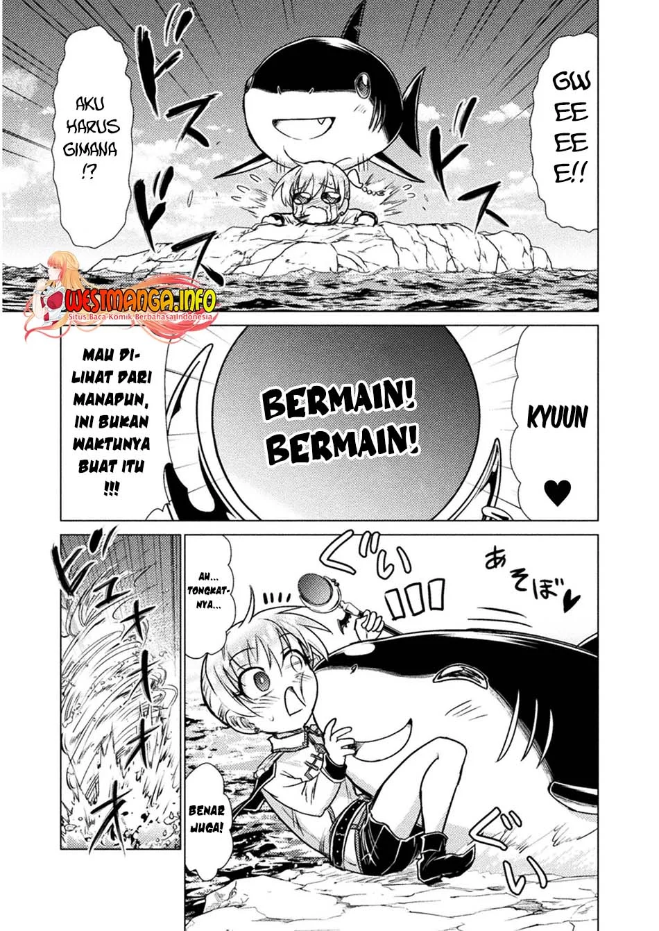 Isekai Kuimetsu no Same Chapter 10 - halaman 18