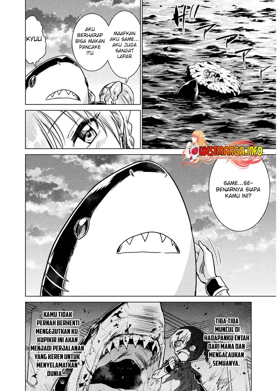 Isekai Kuimetsu no Same Chapter 10 - halaman 21
