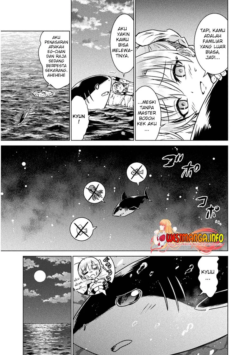Isekai Kuimetsu no Same Chapter 10 - halaman 23