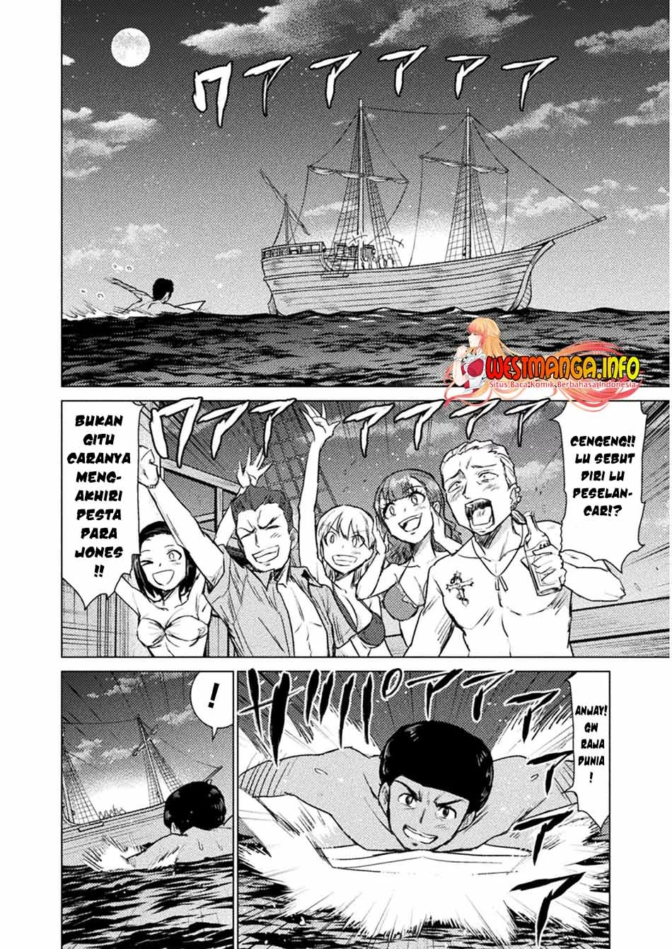 Isekai Kuimetsu no Same Chapter 10 - halaman 24