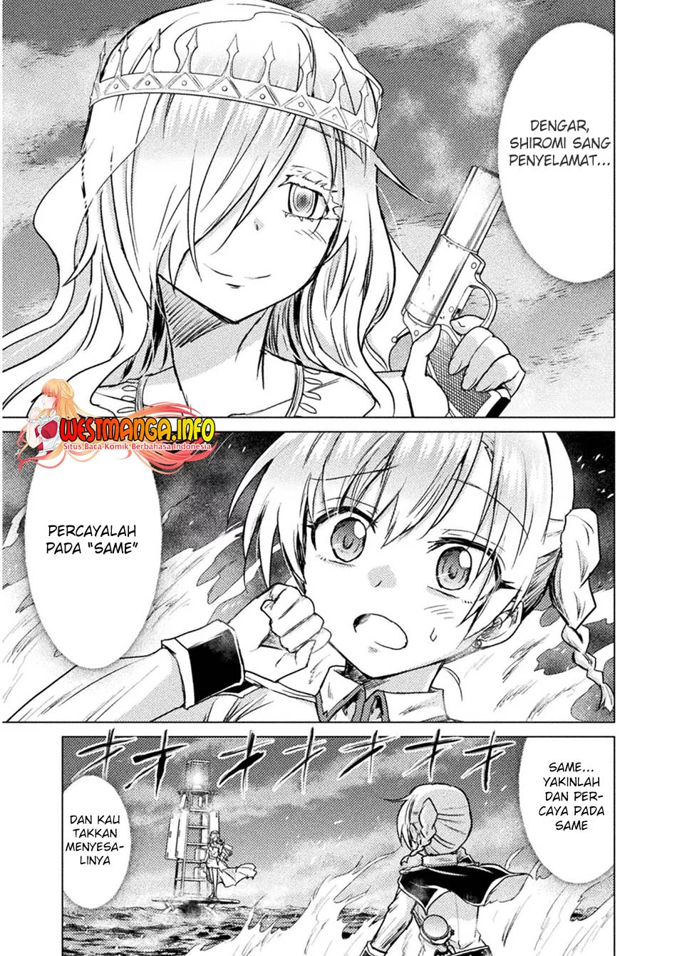 Isekai Kuimetsu no Same Chapter 10 - halaman 31