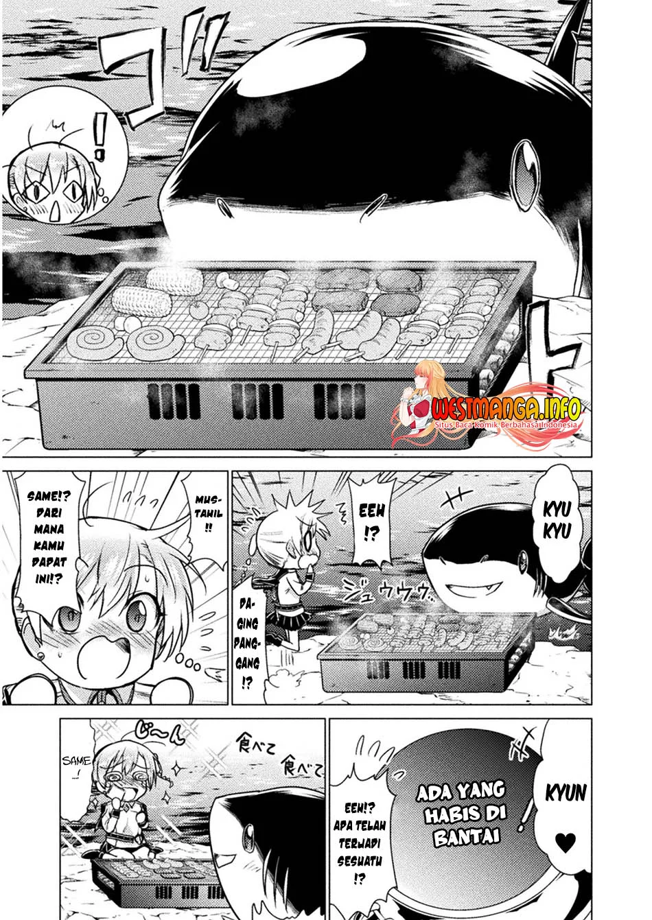 Isekai Kuimetsu no Same Chapter 10 - halaman 35