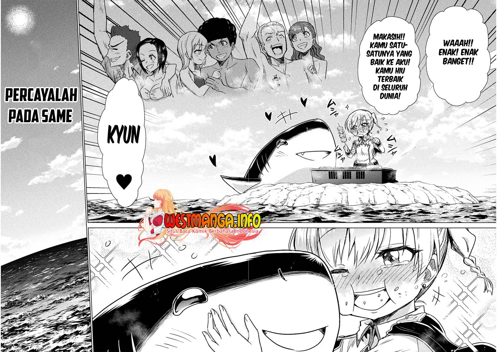 Isekai Kuimetsu no Same Chapter 10 - halaman 36