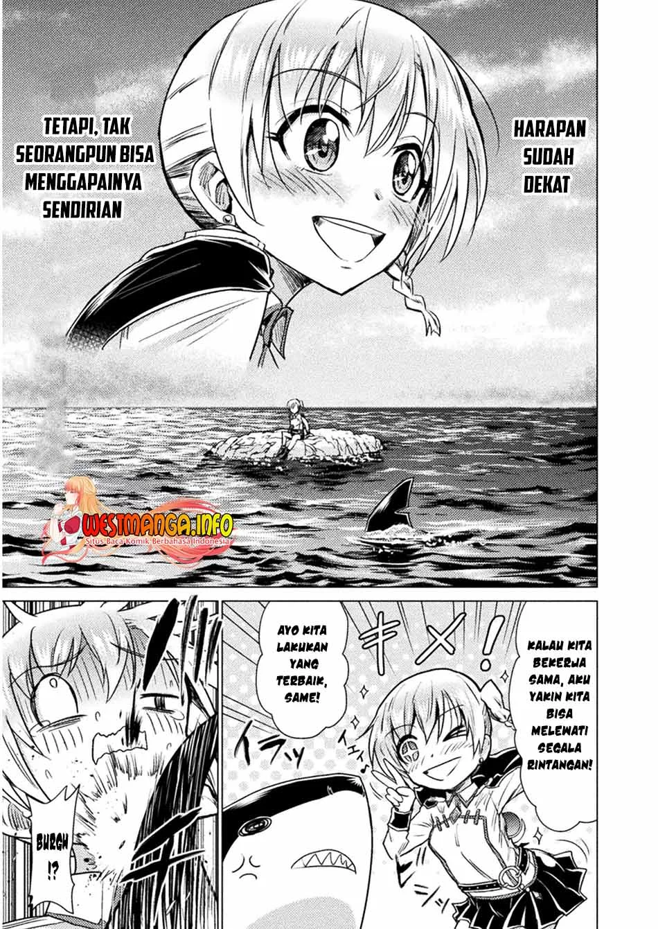 Isekai Kuimetsu no Same Chapter 10 - halaman 38