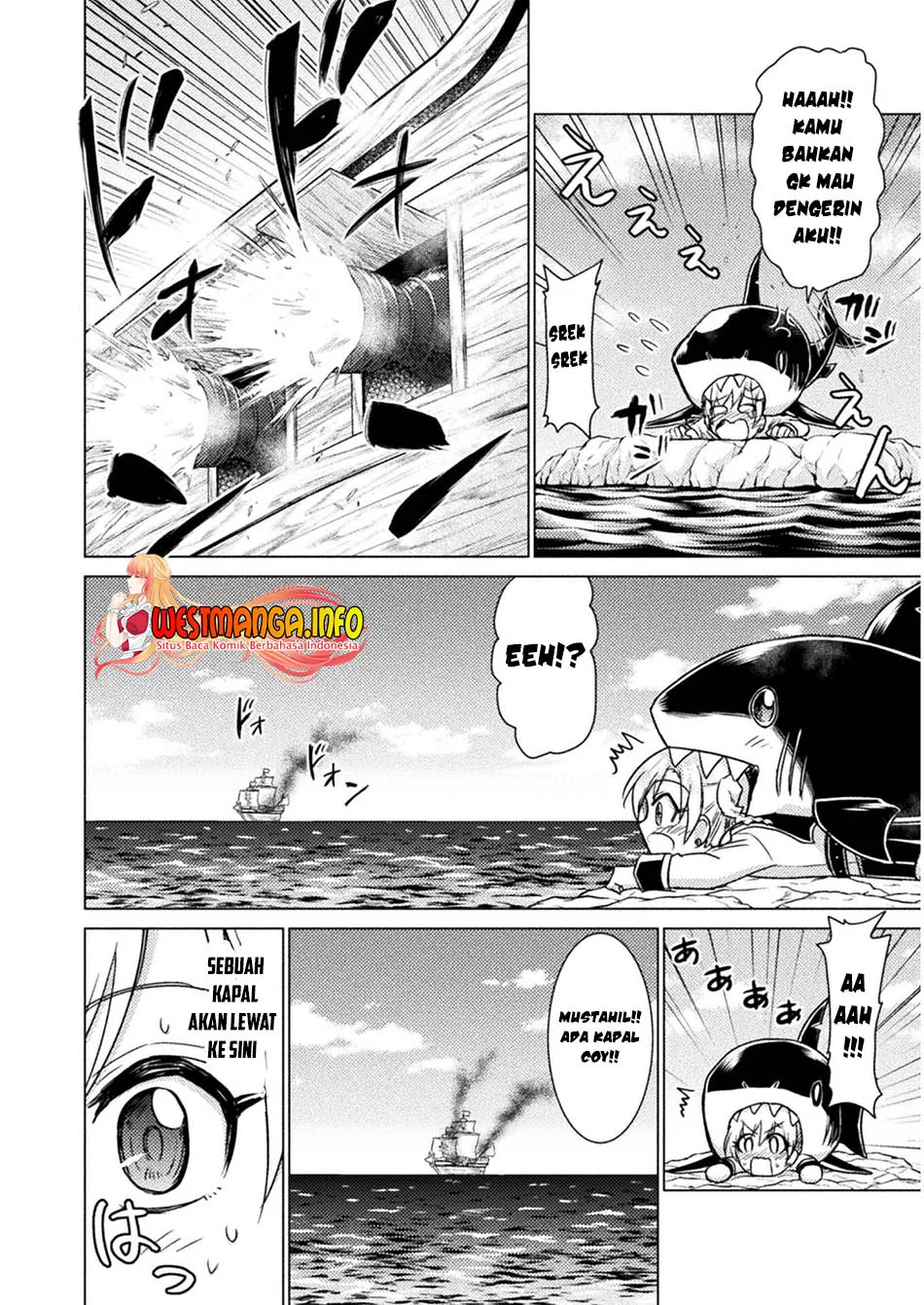 Isekai Kuimetsu no Same Chapter 10 - halaman 39
