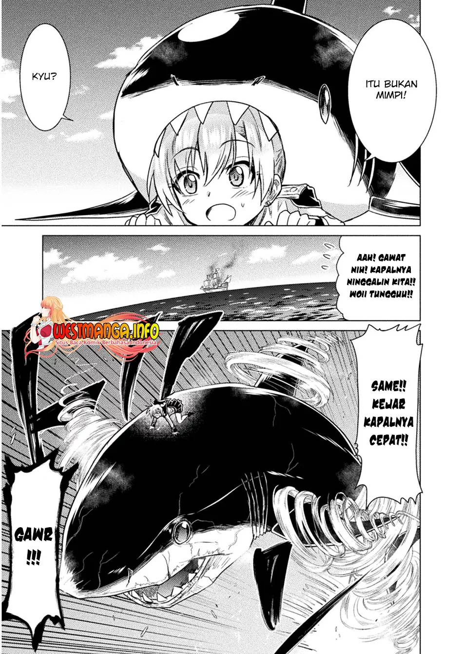 Isekai Kuimetsu no Same Chapter 10 - halaman 40