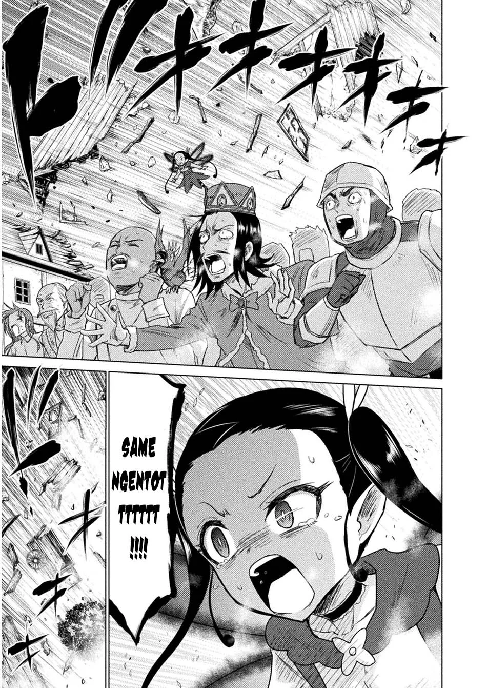 Isekai Kuimetsu no Same Chapter 10 - halaman 42