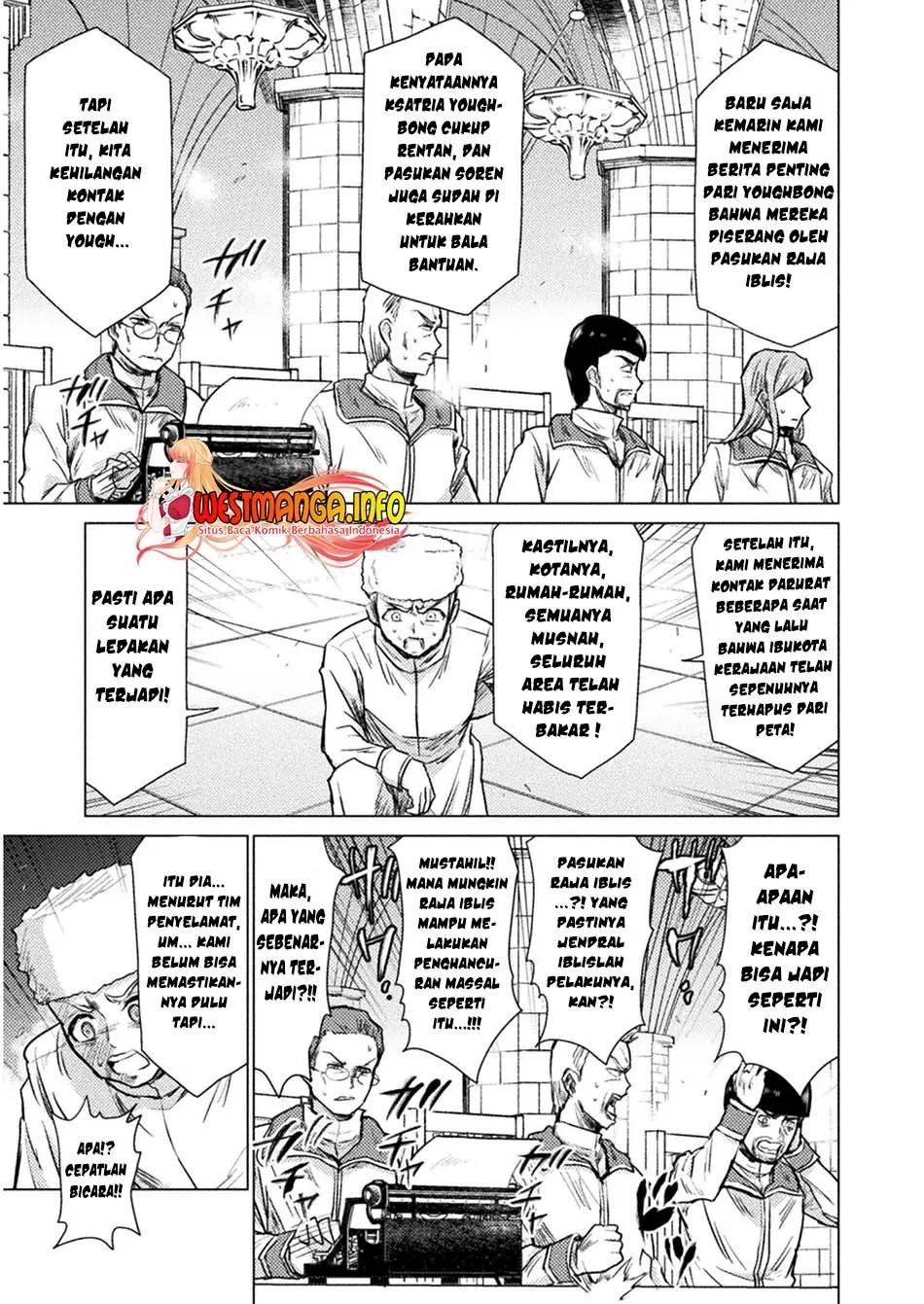Isekai Kuimetsu no Same Chapter 10 - halaman 7