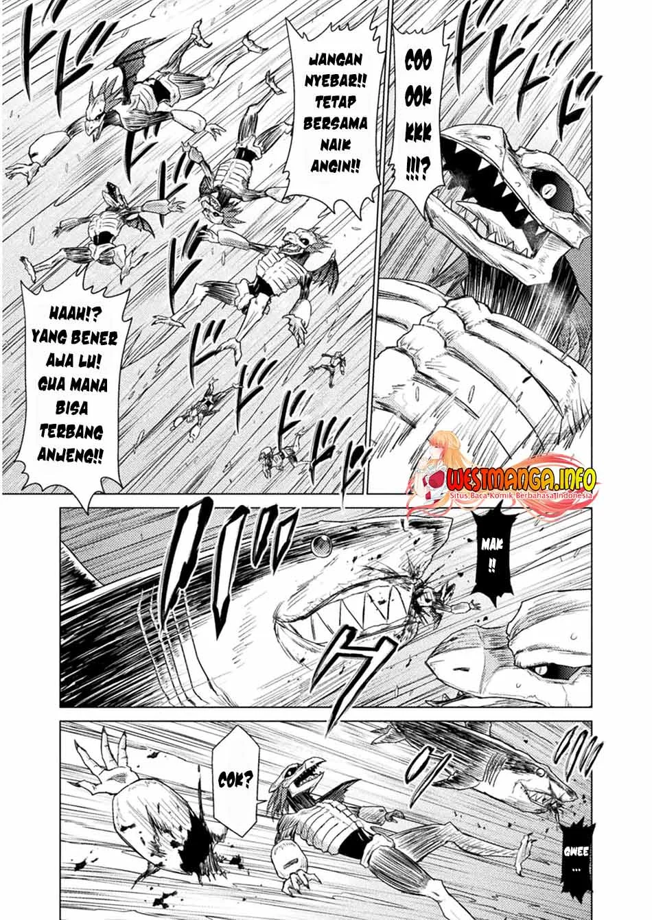 Isekai Kuimetsu no Same Chapter 11 - halaman 13