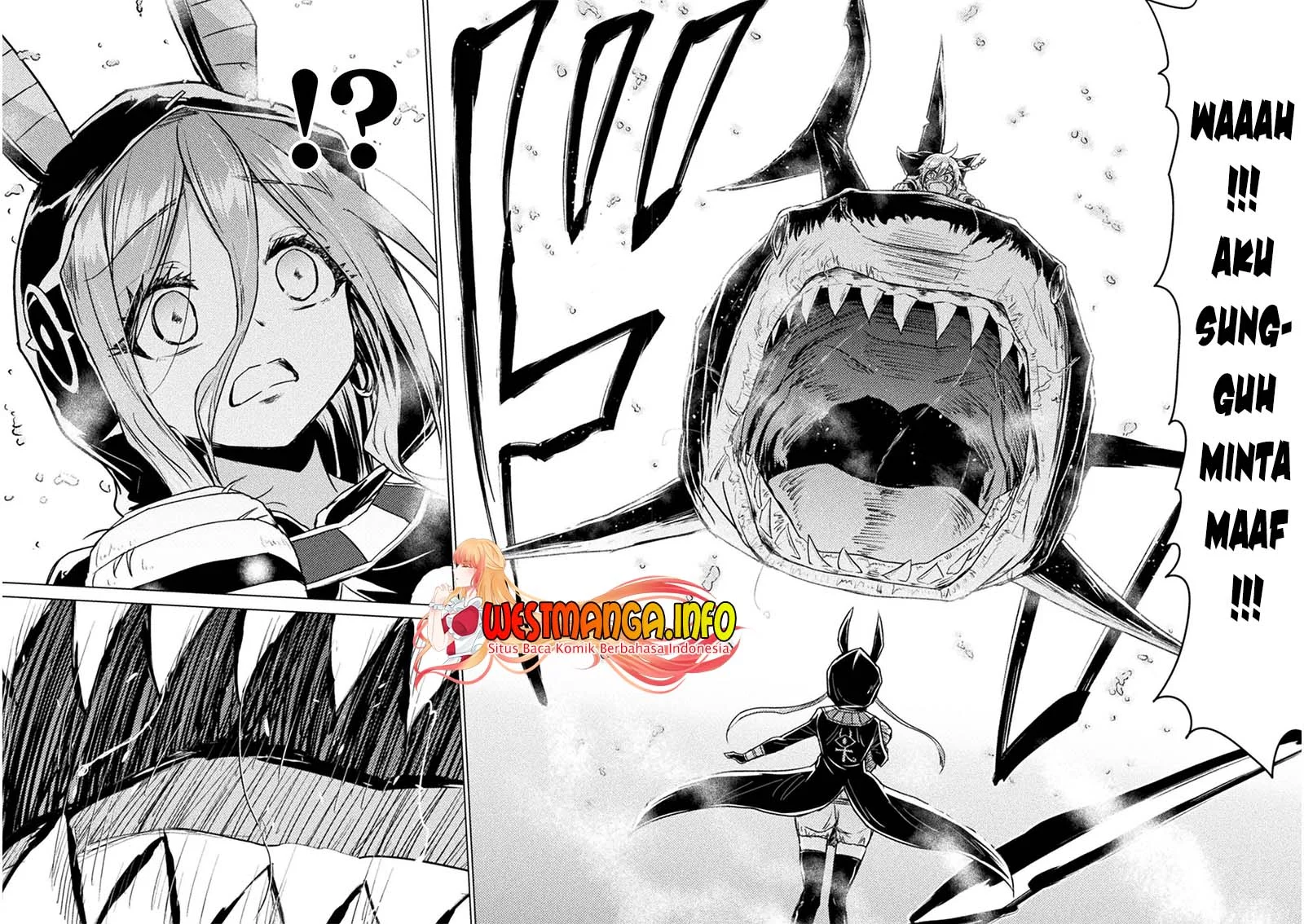 Isekai Kuimetsu no Same Chapter 11 - halaman 17