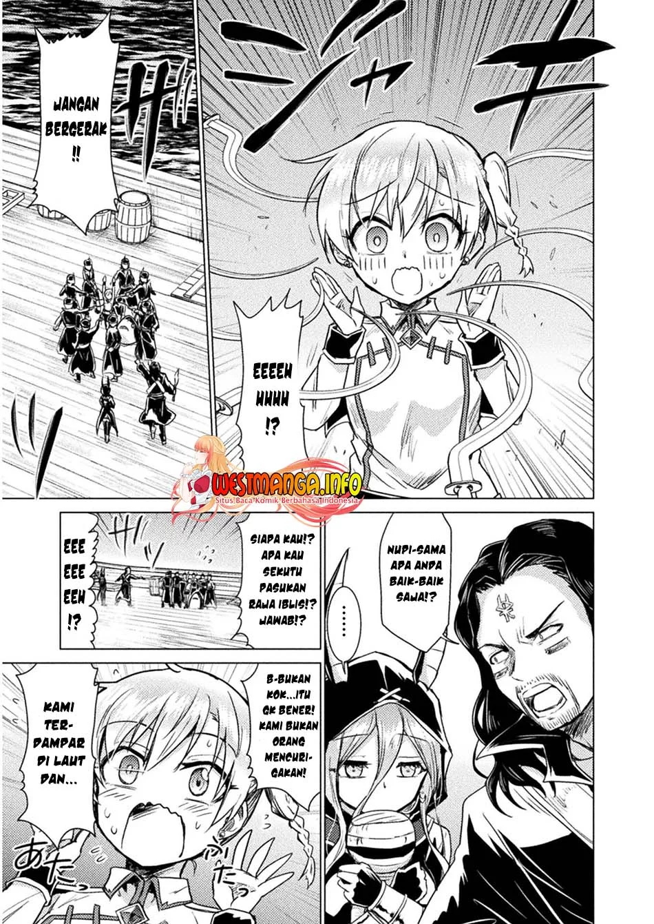 Isekai Kuimetsu no Same Chapter 11 - halaman 21