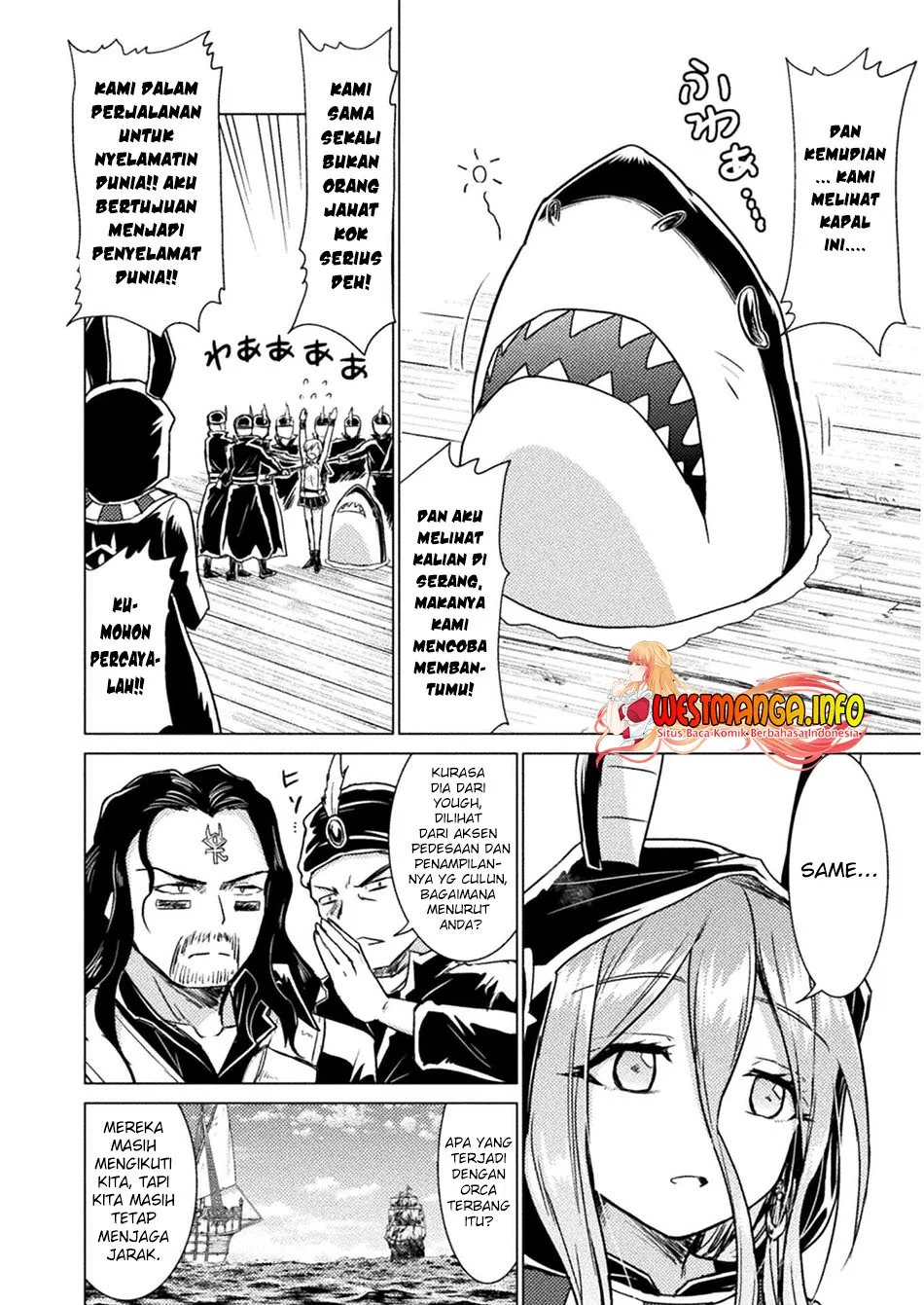 Isekai Kuimetsu no Same Chapter 11 - halaman 22