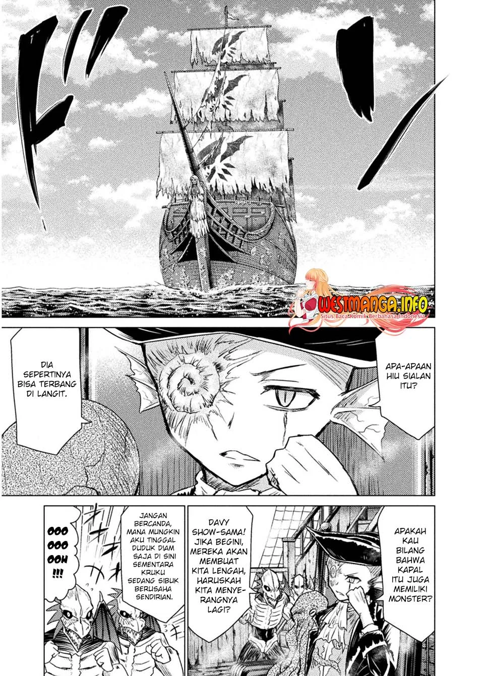 Isekai Kuimetsu no Same Chapter 11 - halaman 25