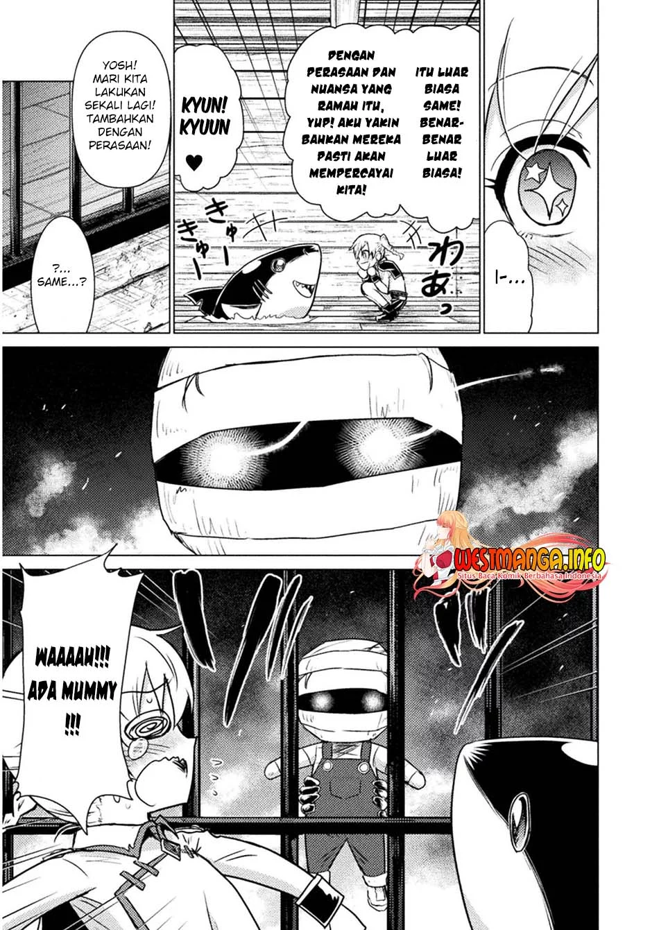 Isekai Kuimetsu no Same Chapter 11 - halaman 29