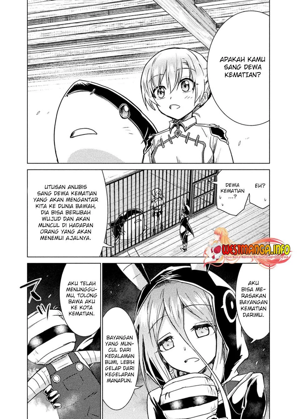 Isekai Kuimetsu no Same Chapter 11 - halaman 31