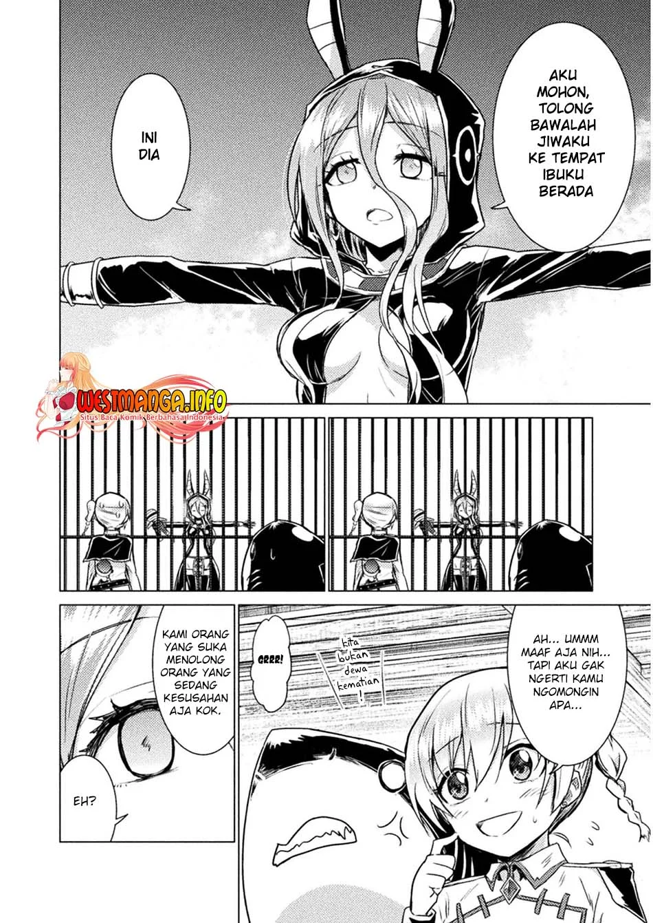 Isekai Kuimetsu no Same Chapter 11 - halaman 32