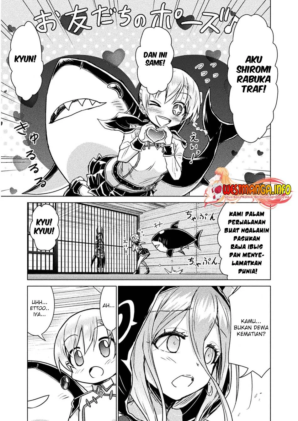 Isekai Kuimetsu no Same Chapter 11 - halaman 33
