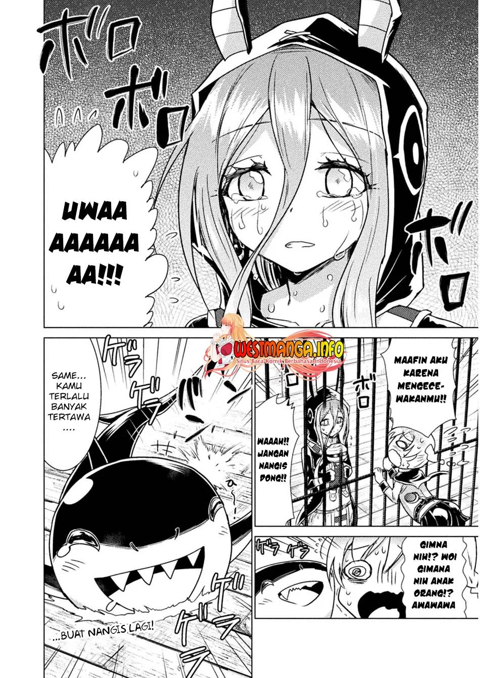 Isekai Kuimetsu no Same Chapter 11 - halaman 34