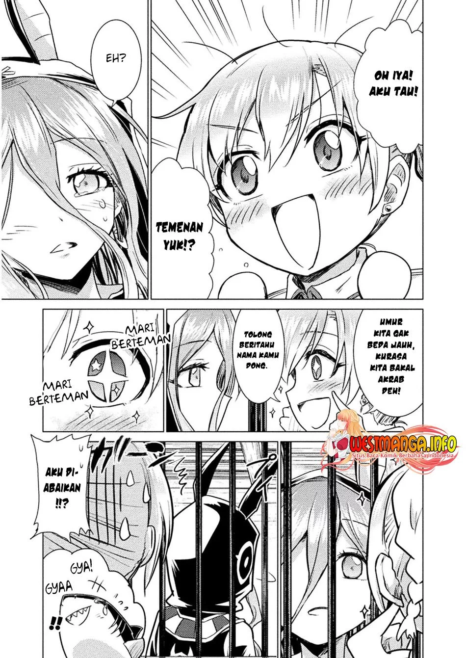Isekai Kuimetsu no Same Chapter 11 - halaman 35