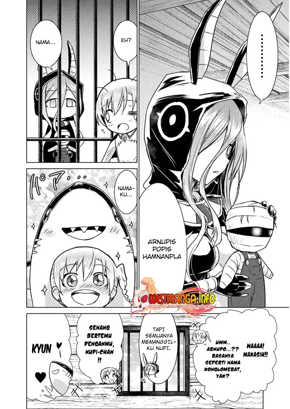 Isekai Kuimetsu no Same Chapter 11 - halaman 36