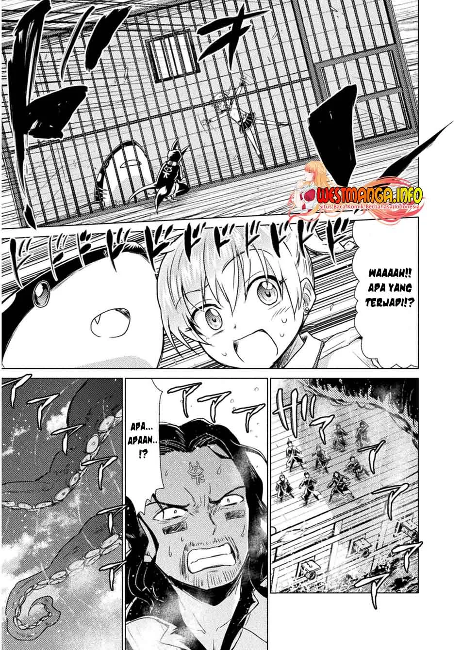 Isekai Kuimetsu no Same Chapter 11 - halaman 37