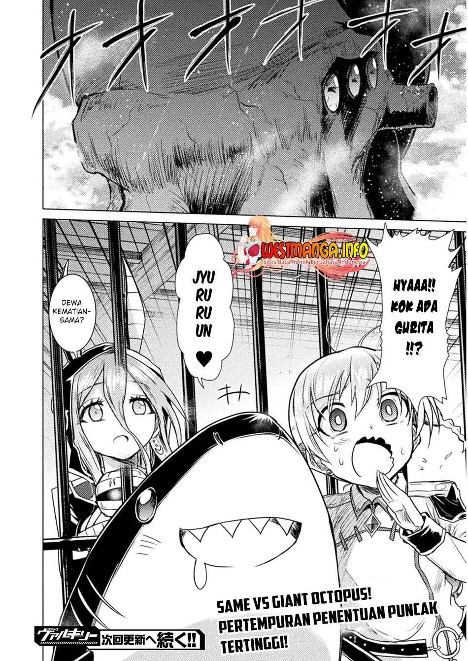 Isekai Kuimetsu no Same Chapter 11 - halaman 39