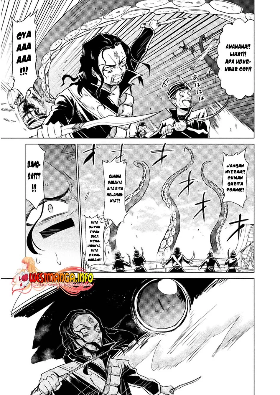 Isekai Kuimetsu no Same Chapter 12 - halaman 11