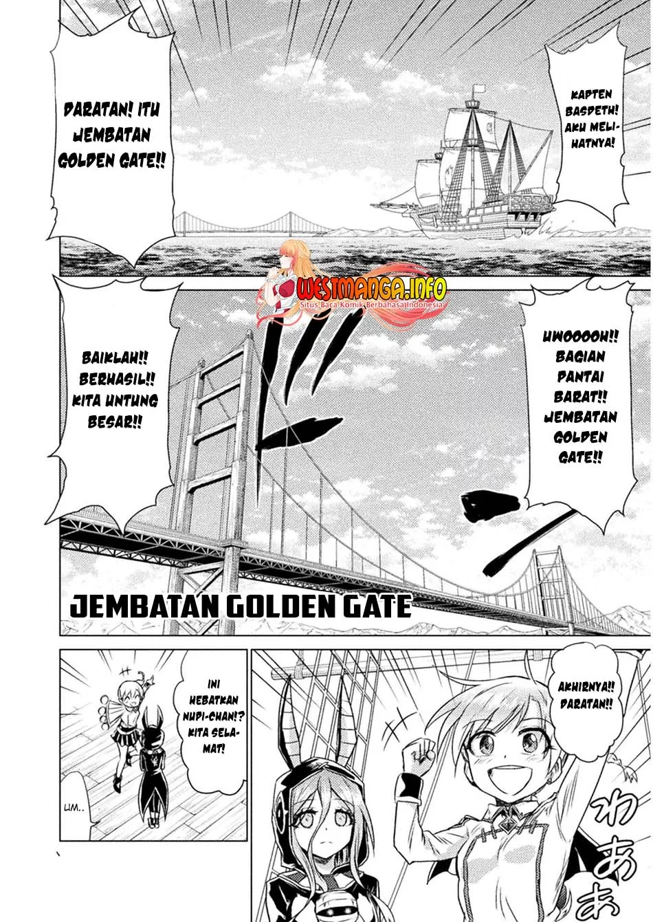 Isekai Kuimetsu no Same Chapter 12 - halaman 18