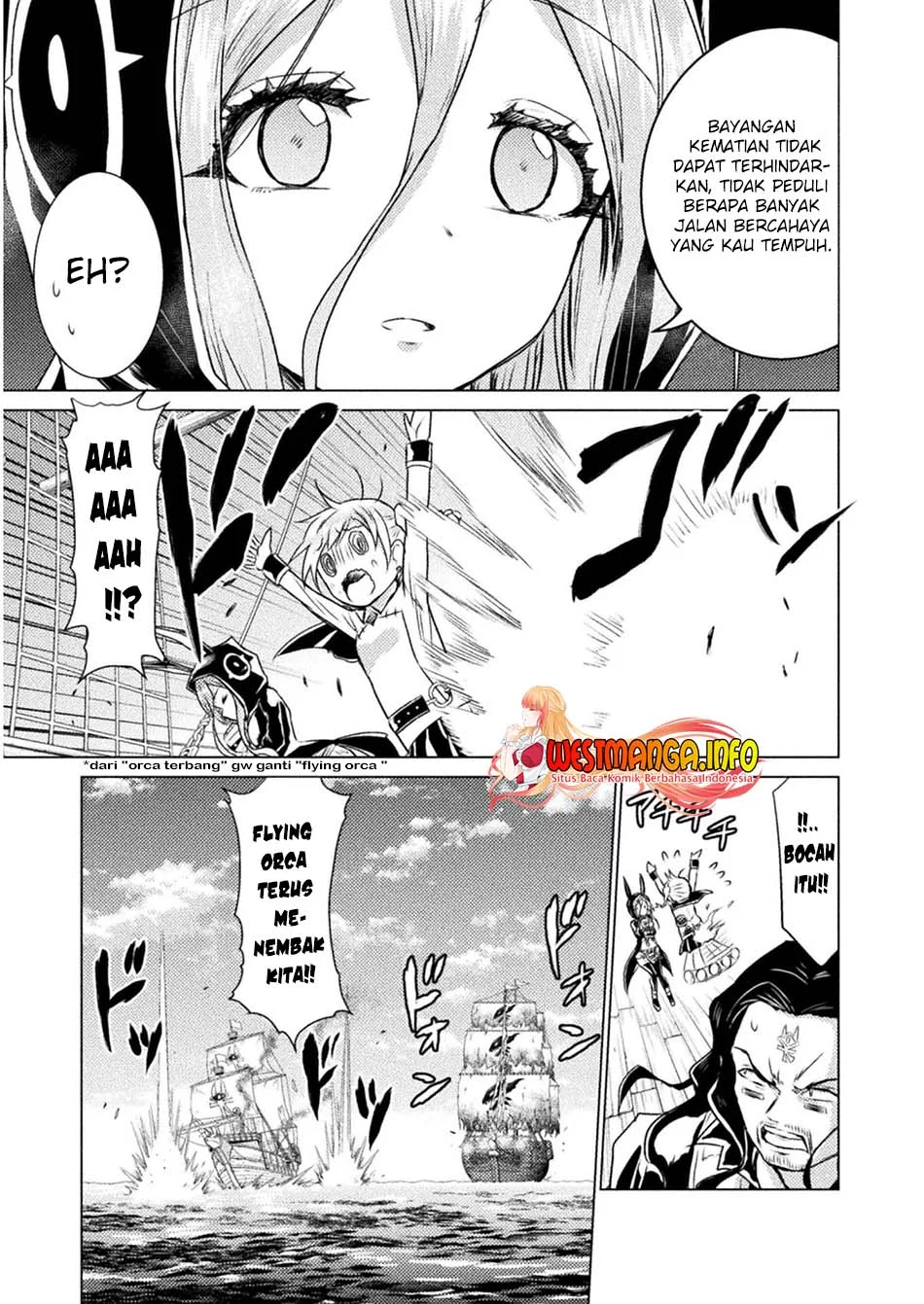Isekai Kuimetsu no Same Chapter 12 - halaman 19