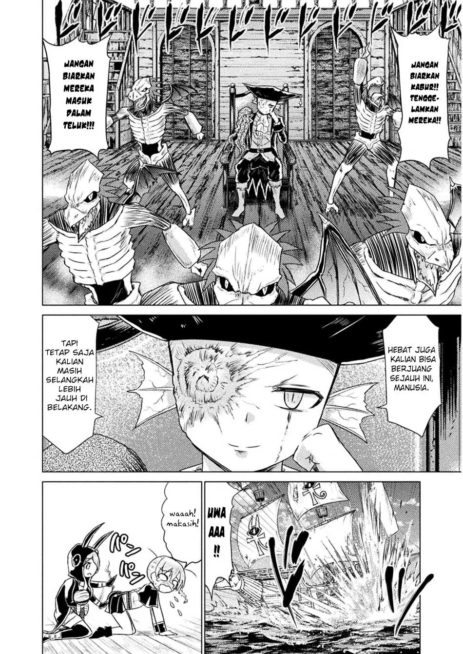 Isekai Kuimetsu no Same Chapter 12 - halaman 20