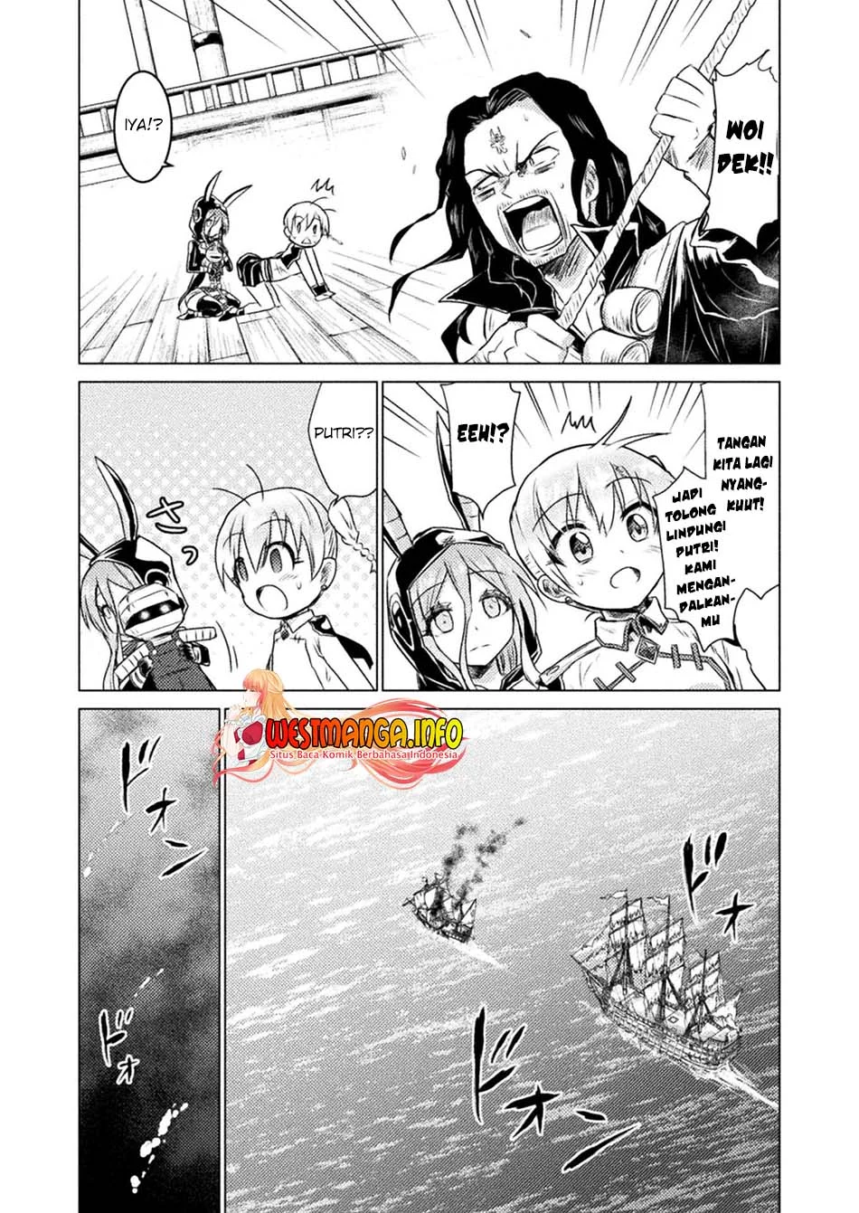 Isekai Kuimetsu no Same Chapter 12 - halaman 21