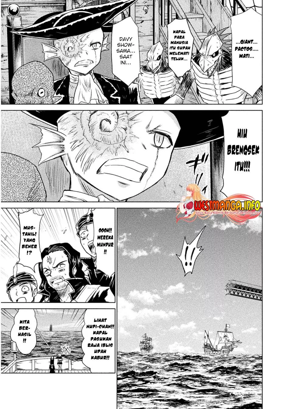 Isekai Kuimetsu no Same Chapter 12 - halaman 32