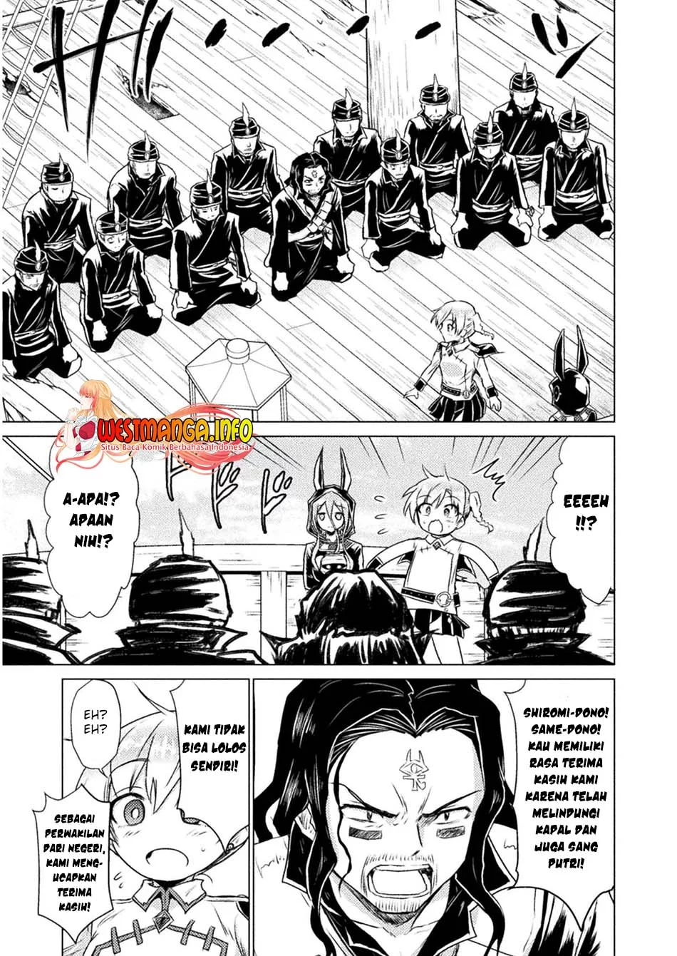Isekai Kuimetsu no Same Chapter 12 - halaman 34